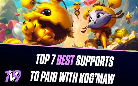 kog maw counters|best supports for kog'maw.